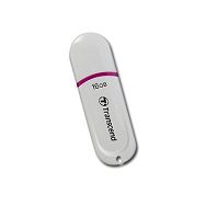 TRANSCEND 16GB USB 2.0 JetFlash 330 White/Lavender