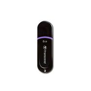 TRANSCEND 8GB USB 2.0 Jet Flash 300 Black