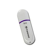 TRANSCEND 8GB USB 2.0 JetFlash 330 White/Purple