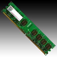 TRANSCEND JetRAM DDR2 (1GB,800MHz) CL5 Bulk