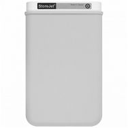 Transcend StoreJet 2TB SJM100 for Mac, USB3.0 HDD, Time Machine, HFS+ formatted, U.S. Military-Grade Shock Resistance, 3yrs