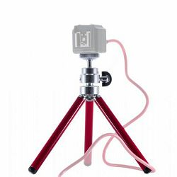 Triggertrap Mini Table Tripod Red 73-200mm stolni mini stativ s kuglastom glavom