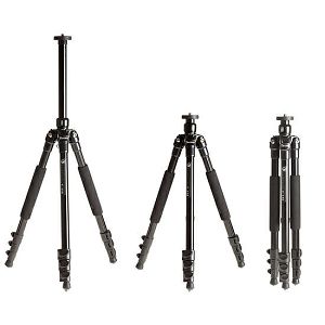 Triopo C-158 stativ Titanium-Alloy Tripod aluminijski stativ