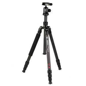 Triopo GT-3128X8C + glava Triopo NB-1 (karbonski stativ + monopod + glava) 8kg