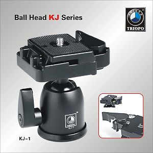 Triopo KJ-1 kuglasta glava Ball head