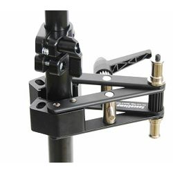 Tristar Professional Tube Clamp + Spigots 110-021 višenamjenski studijski držač nosač s dva navoja