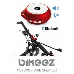 Urban Monkey BIKEEZ red bluetooth hands-free zvučnik za biciklu 600mAh 30m domet (53130)