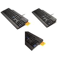 USB Smartcard Keyboard - Slovenian