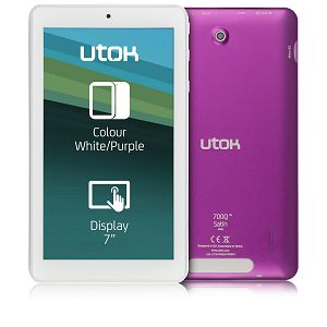 UTOK tablet 700 Q Satin bijelo/ljubicasti