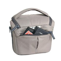 Vanguard LIDO 22 KG Khaki Grey Shoulder Bag siva foto torba za DSLR fotoaparat