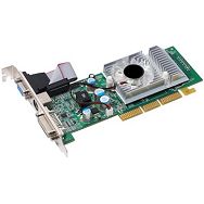 VC INNOVISION nVidia GeForce 6200 AGP, 300/553MHz, 512Mb DDR2/64bit, DVI+VGA+TV