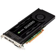 VC NVIDIA Quadro K4000, 3GB GDDR5/192bit, DVI-I/DP/DP/3pin Stereo