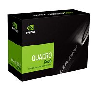 VC nVidia QUADRO K600, 1Gb DDR3/128bit, DVI-I+DP