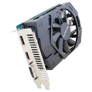 VC SAPPHIRE AMD Radeon FLEX R7 250X, PCI-E, 1G GDDR5/128bit,  1000MHz / 1200MHz,  DL-DVI-I+SL-DVI-D / HDMI / DP, 2 slot active, LITE