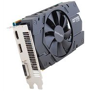 VC SAPPHIRE AMD Radeon HD7770 1G GDDR5 PCI-E HDMI / DVI-I / DP, 950MHz / 1125MHz, 128-bit, 2 slot active,LITE