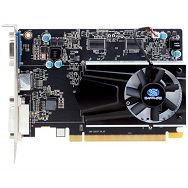 VC SAPPHIRE AMD Radeon R7 240 1G DDR3 PCI-E HDMI / DVI-D / VGA WITH BOOST, 780MHz / 900MHz, 64-bit, 1 slot active, LITE