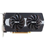 VC SAPPHIRE AMD Radeon R9 270X 2G GDDR5 PCI-E DVI-I / DVI-D / HDMI / DP DUAL-X WITH BOOST & OC VERSION, 1020MHz (1070MHz) / 1400MHz, 256-bit, 2 slot active, , LITE