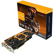 VC Sapphire AMD Radeon  R9 280X 3G GDDR5 PCI-E DL-DVI-I+SL-DVI-D / HDMI / DUAL MINI DP TRI-X OC VERSION (UEFI), 870MHz (1020MHz) / 1500MH, 384-bit, 2 slots, FULL