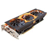 VC SAPPHIRE AMD Radeon R9 280X TRI-X (UEFI), PCI-e, 3G GDDR5, DL-DVI-I+SL-DVI-D / HDMI / DUAL MINI DP