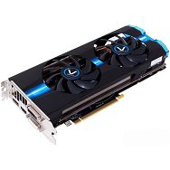 VC SAPPHIRE AMD Radeon VAPOR-X R9 270 2G GDDR5 PCI-E DVI-I / DVI-D / HDMI / DP OC WITH BOOST (UEFI), 1000MHz (1070MHz) / 1450MHz, 256-bit, 2 slot active, LITE