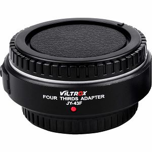 Viltrox adapter JY-43F Auto Focus DSLR Four Thirds-Mount 4/3" objektiv na Olympus Panasonic MFT micro4/3" fotoaparat