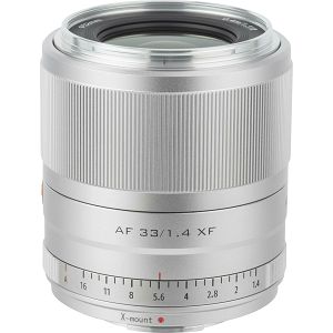 Viltrox AF 33mm f/1.4 XF Silver objektiv za Fujifilm X-mount (AF 33/1.4 XF S)