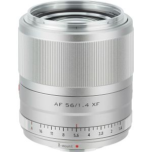 Viltrox AF 56mm f/1.4 XF Silver objektiv za Fujifilm X-mount (AF 56/1.4 XF S)