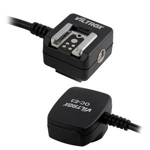 Viltrox OC-E3 TTL off-camera shoe cord sinkronizacijski TTL hot shoe kabel za Canon