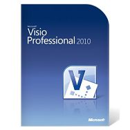 Visio Pro 2010 Eng 32/64x DVD