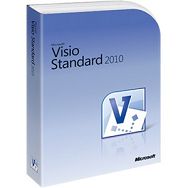 Visio Std 2010 Eng 32/64x DVD