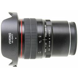 Voking 8mm F3.5 fisheye objektiv za Fujifilm X-mount (VK8-3.5-F) Fish-Eye lens