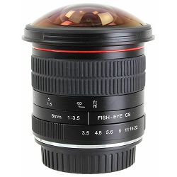 Voking 8mm F3.5 fisheye objektiv za Nikon F (VK8-3.5-N) Fish-Eye lens