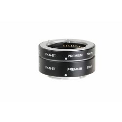 Voking macro prstenovi Auto fokus Premium komplet za Nikon 1 mirrorless 10mm i 16mm (VKET2P-N)