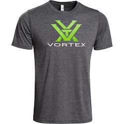 Vortex Green Logo T-shirt Size L