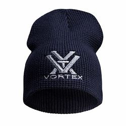 Vortex Navy Waffle Knit Beanie