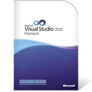 VS Prem w/MSDN Retail 2010 Engl DVD