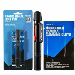 VSGO DDL-1 Professional Lens Pen L size + microfiber cleaning cloth olovka za čišćenje objektiva i mikrofibra krpica
