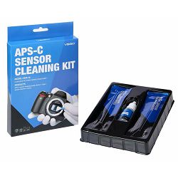 VSGO DDR-16 APS-C Frame Sensor Cleaning Rod KIT komplet za čišćenje senzora 12x swab štapići + 15ml tekućina