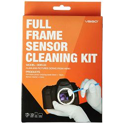 VSGO DDR-24 Full-frame Sensor Cleaning Rod KIT komplet za čišćenje senzora 12x swab štapići + 15ml tekućina