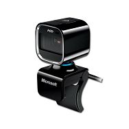 Web Camera MICROSOFT LifeCam HD-6000 (, USB 2.0) Black