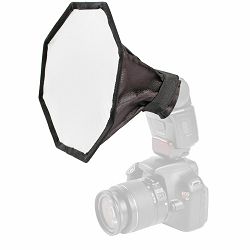 Weifeng univerzalni difuzor mini octa softbox za bljeskalice 20cm