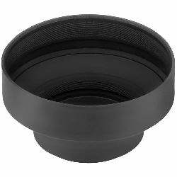 Weifeng univerzalno gumeno sjenilo lens hood za objektive s navojem 58mm