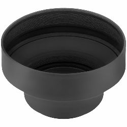 Weifeng univerzalno gumeno sjenilo lens hood za objektive s navojem 67mm