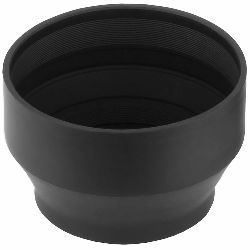 Weifeng univerzalno sjenilo gumeno lens hood za objektive s navojem 52mm