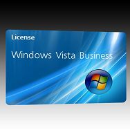 Windows Vista Business, Single Language, No Level, Microsoft Open License Program, DVD, 1pk