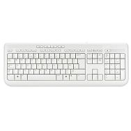 Wired Keyboard 600 USB White