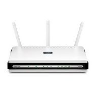 Wireless N Router with 4 Port Gigabit Switch