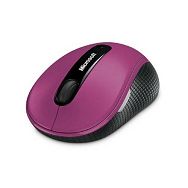 Wrls Mobile Mse 4000 Mac/Win USB BlueT HW CD Pink