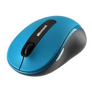 Wrls Mobile Mse 4000 Mac/Win USB BlueTr HW CD Blue