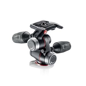 Manfrotto X-PRO 3-Way Head with retractable levers & friction controls